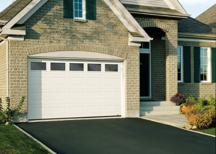 The Dualforce residential garage door, the fundamentals of a door!