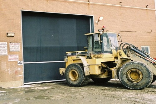 Les portes de garage à enroulement TNR HDM & HDE en caoutchouc