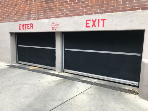 TNR HDP AND HDLH - PARKING GARAGE RUBBER DOORS