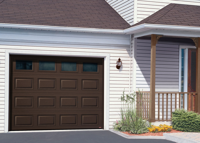 Uniforce residential garage door 