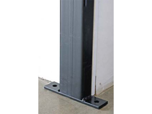 Structural Steel Frames for Traffic Doors