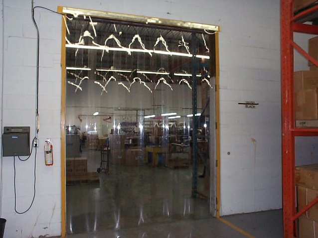 Transclair Strip doors 
