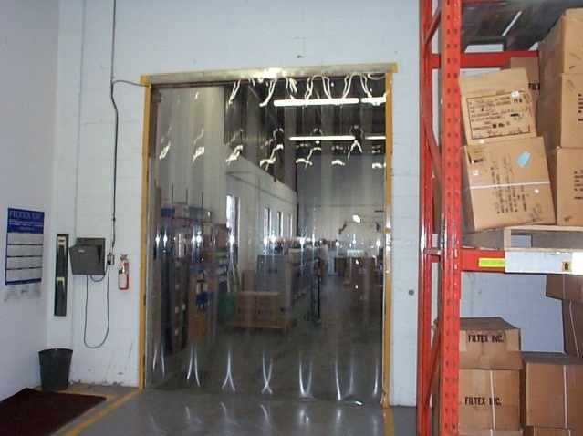 Transclair Strip doors 