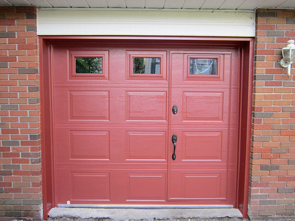 Pedestrian door - Portes Olympique