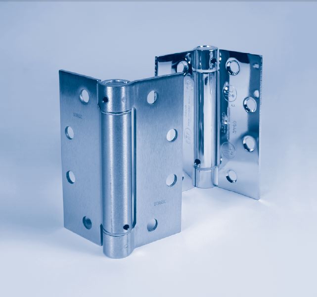 Lot De 10 Charnières à Ressort Pour Porte D'armoire/penderie - Argenté, 26x30mm, Marque Uxcell
