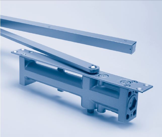 Concealed door closers 