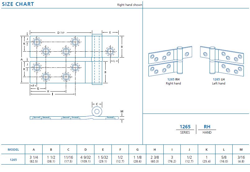 size chart 1265