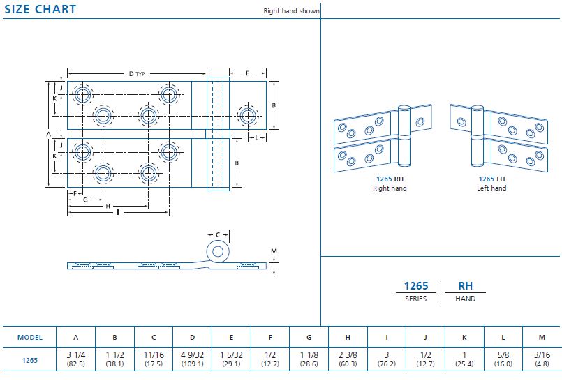 size chart 1265